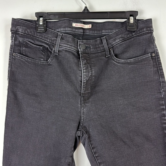 Levi's 311 Shaping Straight Jeans Size 33 - Picture 2 of 9